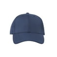 thumbnail image 2 of Adjustable Baseball Cap w/ Hook and Loop Tab - Navy, 2 of 4
