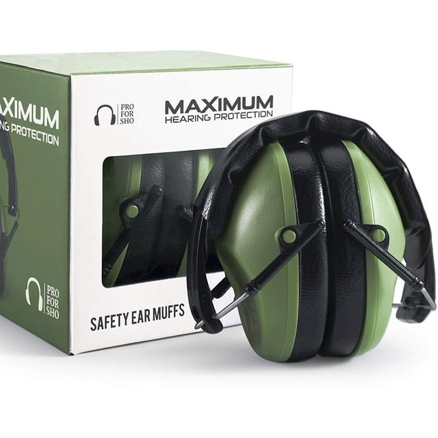 Protection Auditive pour Prise de Vue 34 dB - Cache-Oreilles Spécialement Conçus, Poids Plus Léger et Protection Auditive Maximale