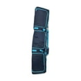 thumbnail image 1 of DYNWAVECA Sac de Ski Sac de Planche à Neige à Roulettes avec Poignée de Transport Hommes Femmes Sangle Réglable Double Épaule Sac de Transport de Planche à Neige Noir Bleu, 1 of 10