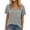 Grey, variant on Summer Tops for Women Stretchy Shirts for Women Long Sleeve T Shirts Summer Compression Long Sleeve Plain Solid Short Casual Casual T Shirt Neck Top Grey M