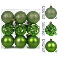 thumbnail image 5 of Christmas Ball Ornaments Set, Shatterproof Baubles for Tree Decor, Assorted Hanging Decorations for Holiday Parties, 5 of 6