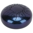 thumbnail image 2 of Tongue Drum Kit, 5.5in Clean Sound Handpan Instrument Corrosion-Resistant Easy Playing With Mallet For Playing Star Sky Blue, 2 of 8