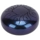 thumbnail image 4 of Tambor de lengua de metal Pan Tank Handpan 5.5in Kit de instrumento de percusión portátil con mazoStar Sky Blue, 4 of 10