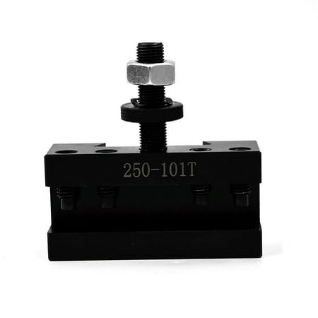 

findmall AXA 250-101T CNC Lathe Piston Tool Holder Quick Change Tool Post Set Mini Lathe Metal Lathe Tool Post for Turning Tools