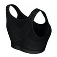 thumbnail image 7 of Women Plus Size Post Surgery Bra Front Closure Sport Bra Removable Pads Wirefree, 7 of 7