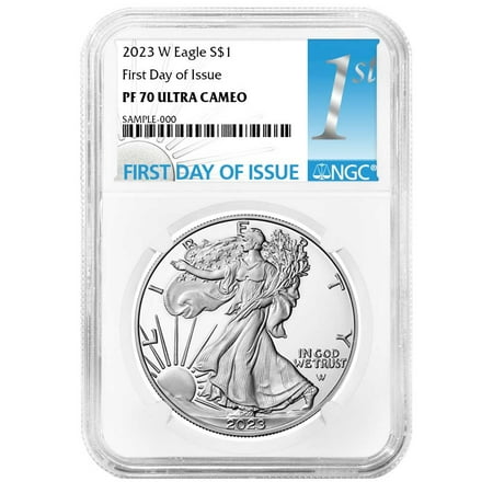 2023-W Proof $1 American Silver Eagle NGC PF70UC FDI First Label