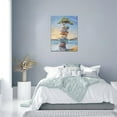 thumbnail image 6 of Serenity Prayer Zen Stone Decor Wall Art Rustic Rock Tree Beach Pictures Wall Decor Meditation Canvas Painting Prints Artwork Home Decorations Framed for Yoga Spa Massage Room Bathroom Bedroom 12"x16", 6 of 6
