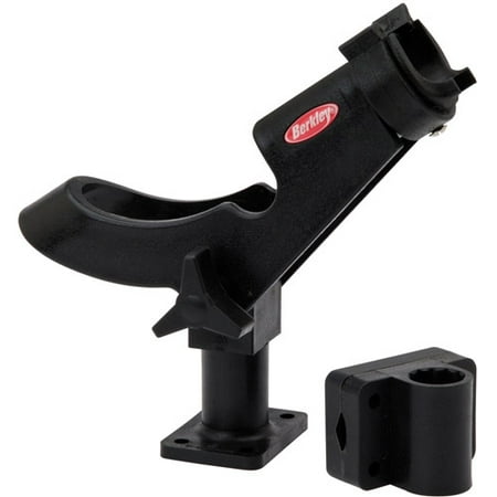 Berkley Adjustable Boat Fishing Rod Holder (Best Rod Holders For Pontoon Boats)