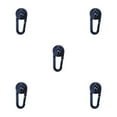 thumbnail image 2 of Youkk Multifunctional Hiking Carabiner Lightweight For Outdoor Adventures Durable And Functional Aluminum black 5Set, 2 of 6