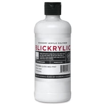 Blickrylic Polymer Gloss Medium - Gloss, Pint