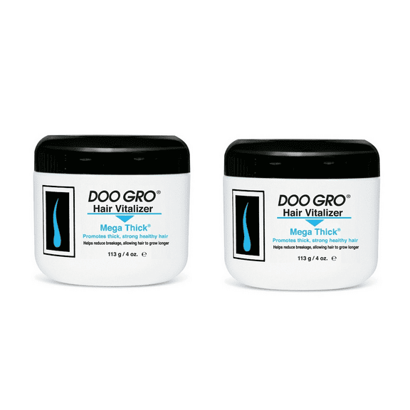 DOO Gro Mega Thick Hair Vitalizer, Net.Wt 4 oz (2)