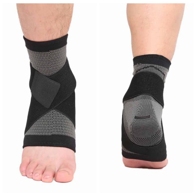 Ankle Support,Adjustable Ankle Brace Breathable Nylon Material Super