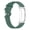 Dark green, variant on Soft Silicone Replacement Straps For Smartwatches Adjustable Sport Band