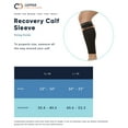 Calf Compression Sleeves for Men and Women Copper Compression Calves