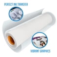 thumbnail image 3 of DreamController Smart Peel DTF Transfer Film Roll 16.5" x 328' - Premium Matte Direct to Film Transfer Film, 75µm Thickness, Ideal for T-Shirts & Fabrics, Smart Peel Technology, Durable & HQ, 3 of 4