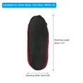 thumbnail image 2 of Unique Bargains Reusable Non Slip Shoe Covers, 10 Pairs Washable Thickened Boot Covers Soft Shoe Protectors, Red, 2 of 6