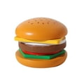 thumbnail image 2 of lionlar Food Stacker Toy Create Food Sequencing Stacker Wood Stacker Game for Kids Hamburger, 2 of 9