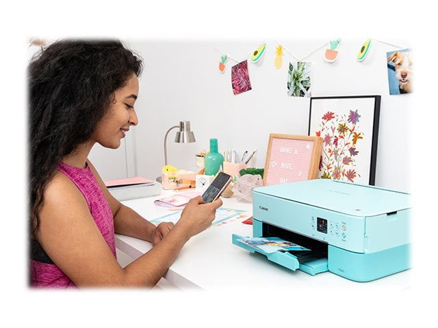 canon printer printing green photos