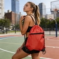 thumbnail image 6 of Dmlowu Lightweight Waterproof Gym Bag for Men Women, Sports Bag with Side Mesh Pockets, Outdoor Fitness Backpack for Travel Swimming Football Tennis, 6 of 6