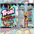 thumbnail image 3 of Trolli Sour Brite Tropical Llamas - 6 Individually Sealed 4.25oz Bags - Contains Zero Fat - For On The Go Snacks, Parties, Movie Nights and More in Cornershop Confections Pack, 3 of 3