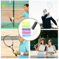 thumbnail image 4 of GAXIRE 7Pcs Prevent Loosening Racket Grip Rings Assorted Color for Tennis and Badminton Rackets 1.56X0.59X0.31in, 4 of 6