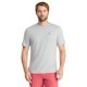 thumbnail image 1 of Camiseta IZOD Saltwater Soft Wash con Bolsillo para Hombre - Gris, 1 of 5
