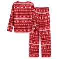 thumbnail image 3 of Arshiner Boys Loose-fit Pajamas Long Sleeve Top and Pants Car Print 2 Piece Pajama Set, 3 of 6