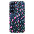 thumbnail image 2 of Hot Pink Leopard Print Phone Case - Samsung Galaxy S25 Plus Case,iPhone 15 Pro, 2 of 10