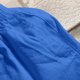 thumbnail image 3 of Pantalones Cortos para Hombre Cintura Elástica con Bolsillos, Ejercicio Suelto de Color Sólido para la Playa, Al Aire Libre Y el Uso Diario, 3 of 5