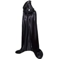 thumbnail image 2 of Capa Con Capucha Para Fiestas De Halloween, Disfraz De Mago De Bruja Reaper Con Tela De Poliéster, 2 of 8