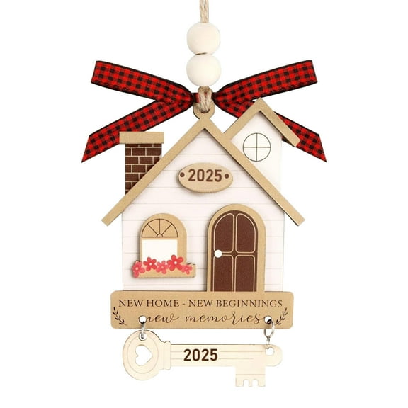 Taotanxi House Warming Gifts New Home Housewarming Gifts for New House Housewarming Gift Presents for Women, Couple New House New Beginning New House Owners Gift Ideas Wooden Home Ornament 2025