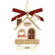 thumbnail image 2 of Colgante para Árbol de Navidad | Adorno de Madera Tallada de Doble Capa | Madera Duradera | Decoración Navideña de 9,9 Cm | Incluye Cordón y Caja de Regalo Kraft | Ideal para Árbol de Navidad 2024, D, 2 of 6