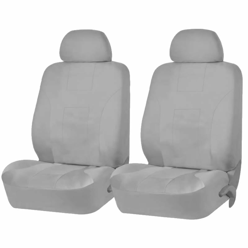4 Piece Premium Front Low Back Seat Covers Set Universalfit for Car