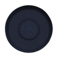 thumbnail image 3 of Bloem Terra Resin Saucer Tray: 9.25" Bottom Width - Navy Blue - Matte, Durable, Ribbed Bottom, Indoor and Outdoor, Fits 12" Bloem Terra Pots, 3 of 4