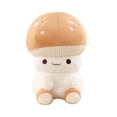 thumbnail image 1 of Bewildely Adorable hongo gigante de peluche, compacto y fácil de transportar, ideal para bodas. casas de muñecas Peluche de champiñones 55 cm - 1.48 kg, 1 of 6