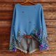 thumbnail image 4 of MHFRRA Sudadera con Capucha Sin Cabeza Atmosphere para Mujer Azul Cielo, 4 of 4