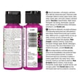 thumbnail image 2 of DecoArt Black Light Neon Acrylic Paint Set , 6 colors, 2 fl oz Bottles, 2 of 6