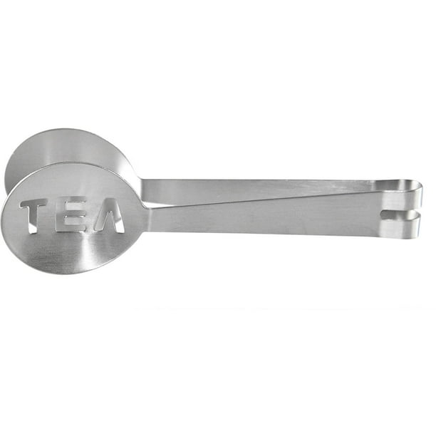 Steeper Bag Tea Tea Steel Spoon Stainless Squeezer Tong Long Strainer