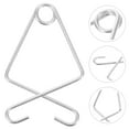 thumbnail image 5 of WEUVEB Ceiling Grid Hooks Ceiling Hook Clips Steel 50 Pcs, 5 of 9