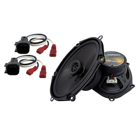 Fits Mercury Grand Marquis 98-02 Front Door Replacement Speakers Harmony HA-R68