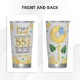 thumbnail image 4 of 55th Birthday Gifts for Women, Gifts for 55 Year Old Woman Tumbler 20oz, 55th Birthday Decorations Women, 55th Birthday Mugs, 55 Year Old Birthday Gifts for Women, 55th Birthday Gift Idea for Wife Mom, 4 of 6