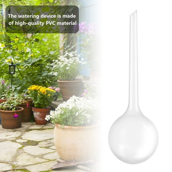 6Pcs Plant Watering Globes Large 8cm Diameter Self Watering System for Plants Flowers Indoor Outdoor Watering Globes