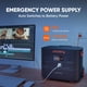 thumbnail image 5 of Jackery Kit de generador solar 4000, Explorer 2000 Plus y 1 batería expandible PackPlus E2000 Plus con panel solar de 2 x 200 W, LiFePO4 de 4085 Wh, salida de 3000 W para exteriores, RV, camping y eme, 5 of 5