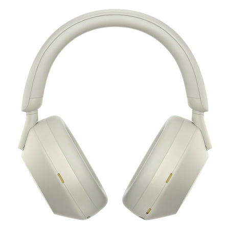 Sony - WH-1000XM5 Wireless Noise-Canceling Over-the-Ear Headphones - Silver
