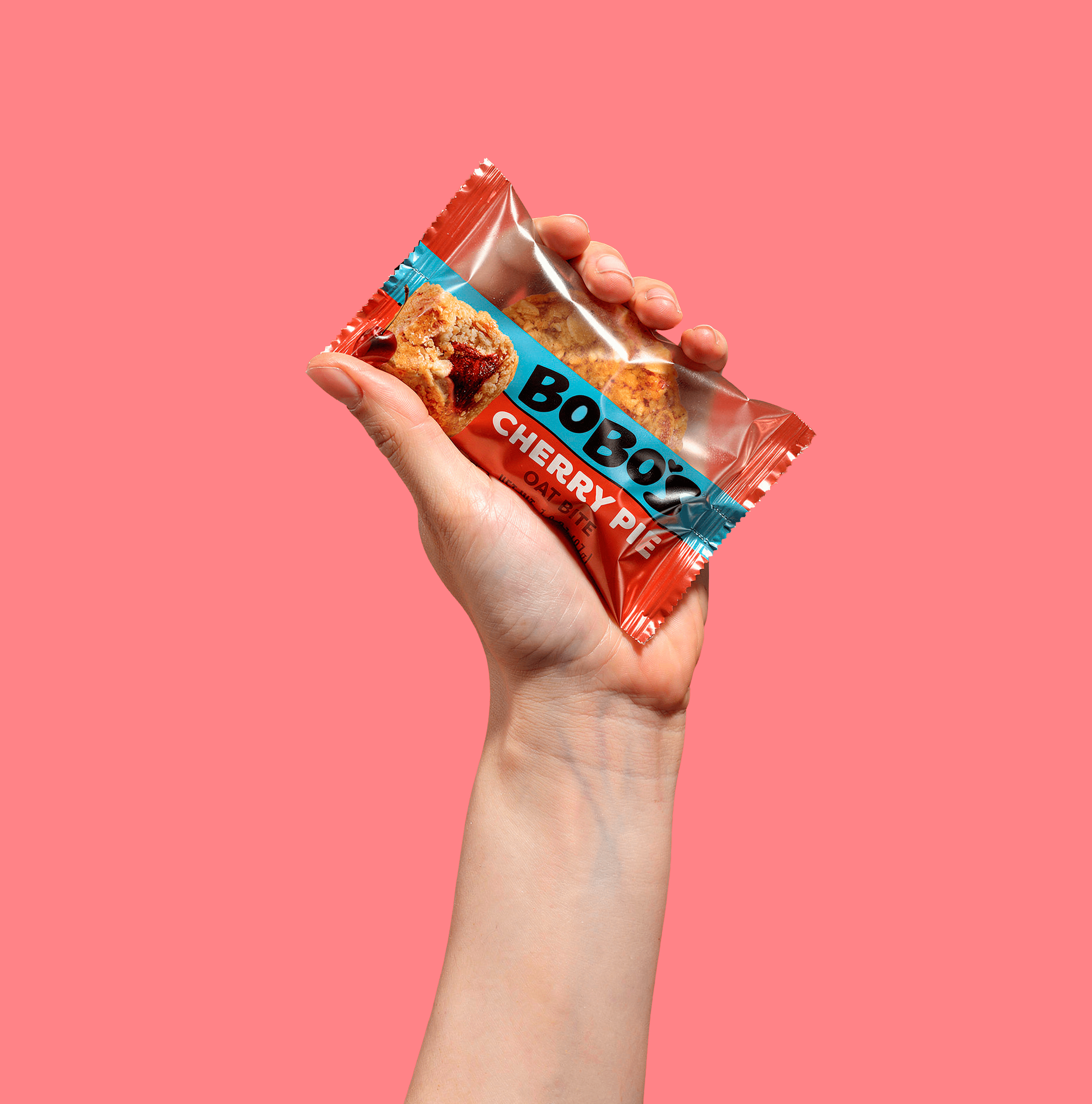 Bobo's Oat Bites, Cherry Pie Stuff'd, 6 Pack of 1.3oz bars