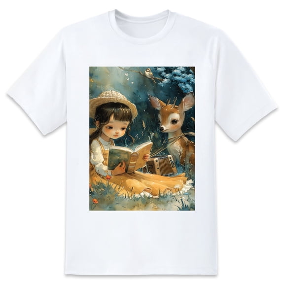 Basic Oversize Tees For WomenGirl Loose Boyfriend Shirts Casual Blouse round neck