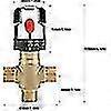 thumbnail image 2 of Pipe Tat Faucet, Tatic Ng Valve, Bath Temperature , Fa, 2 of 3