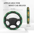 thumbnail image 4 of Bingfone Merry Christmas 2025 Steering Wheel Cover - Universal 15 Inches Car Steering Wheel Covers Grip Auto Internal Accessories, 4 of 6