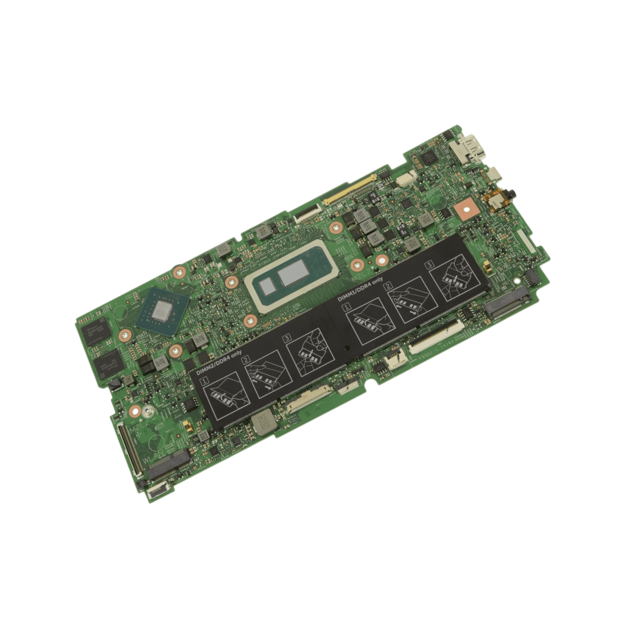 Pre-Owned Dell Inspiron 15 7586 2-in-1 Laptop Motherboard with i7-8565U, Quad Core and DDR4 – C6KN0