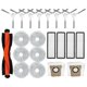 thumbnail image 1 of For Robot Vacuum X20+ / X20 Plus Vacuum Cleaner Accessories Kit Main Side Brush Hepa Filter Mop Cloth Dust Bags, 1 of 5